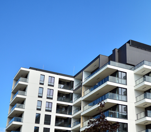 Unfurnished apartments for 12-month leases